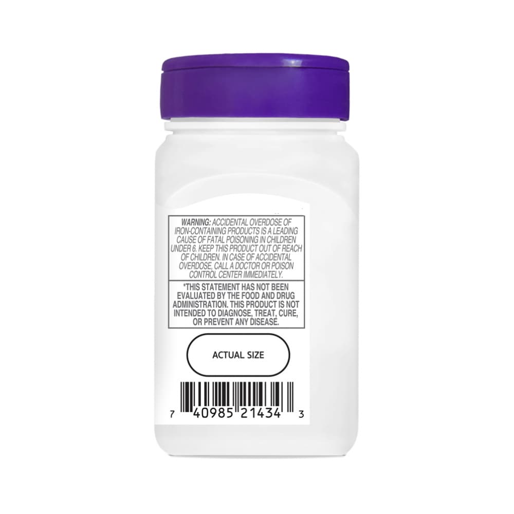 Suplemento dietético para cabello, piel y uñas 21st Century (50 tablets) - Miniatura 4