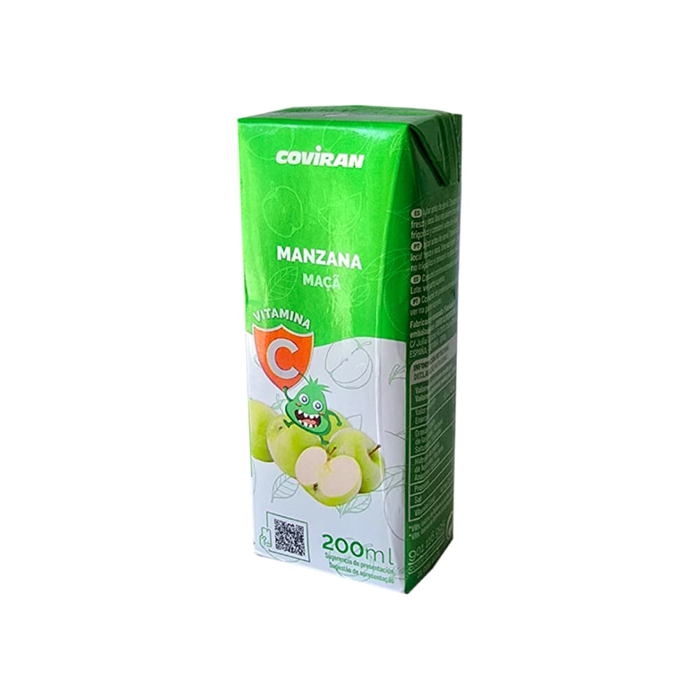 Jugo de Manzana COVIRAN (200 ml) - Imagen 1