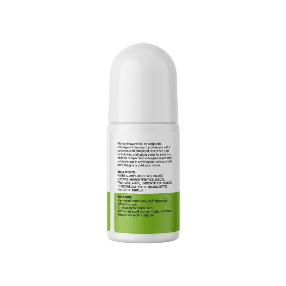 Desodorante natural nutritivo de coco roll-on Melao (50 ml / 1.69 oz) - Miniatura 2