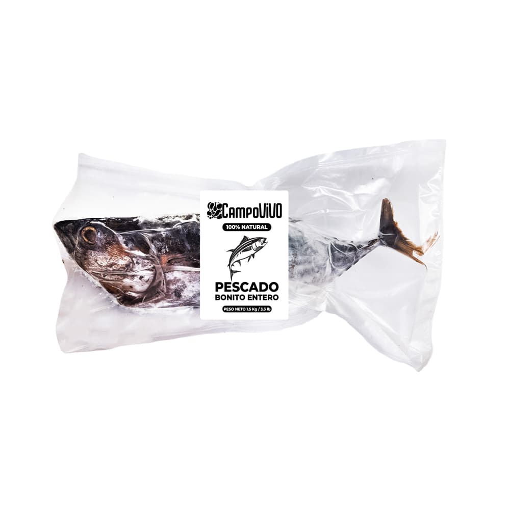 Pescado bonito entero Campo Vivo (1.5 kg / 3.3 lb) - Miniatura 6