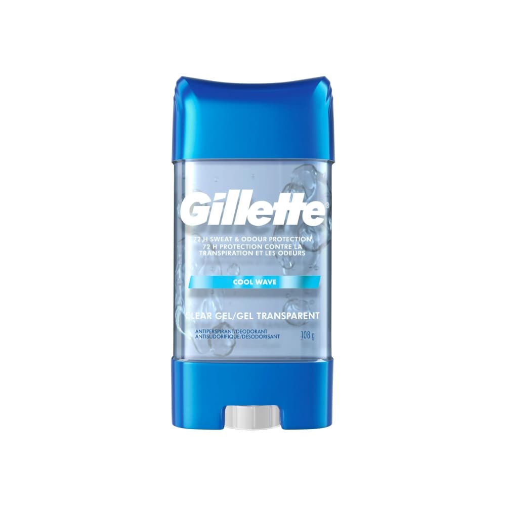 Desodorante en gel antitranspirante Cool Wave Gillette (108 g / 3.80 oz) - Imagen 1