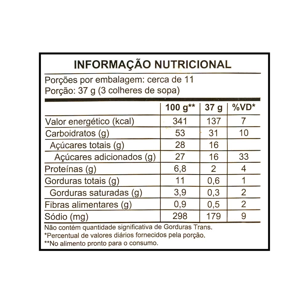 Mezcla para pastel sabor vainilla Apti (400 g / 14.1 oz) - Miniatura 4