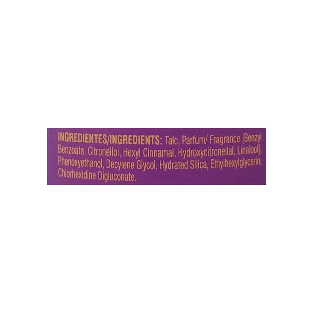 Talco perfumado flor de ciruelo Maja (100 g / 3.5 oz) - Miniatura 7