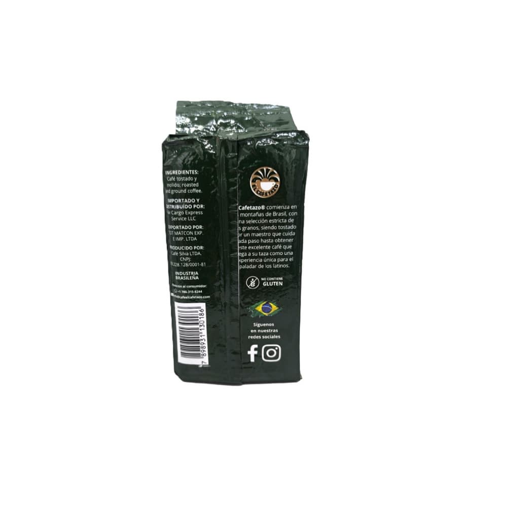 Café espresso tostado y molido El Cafetazo (284 g / 10 oz) - Miniatura 2