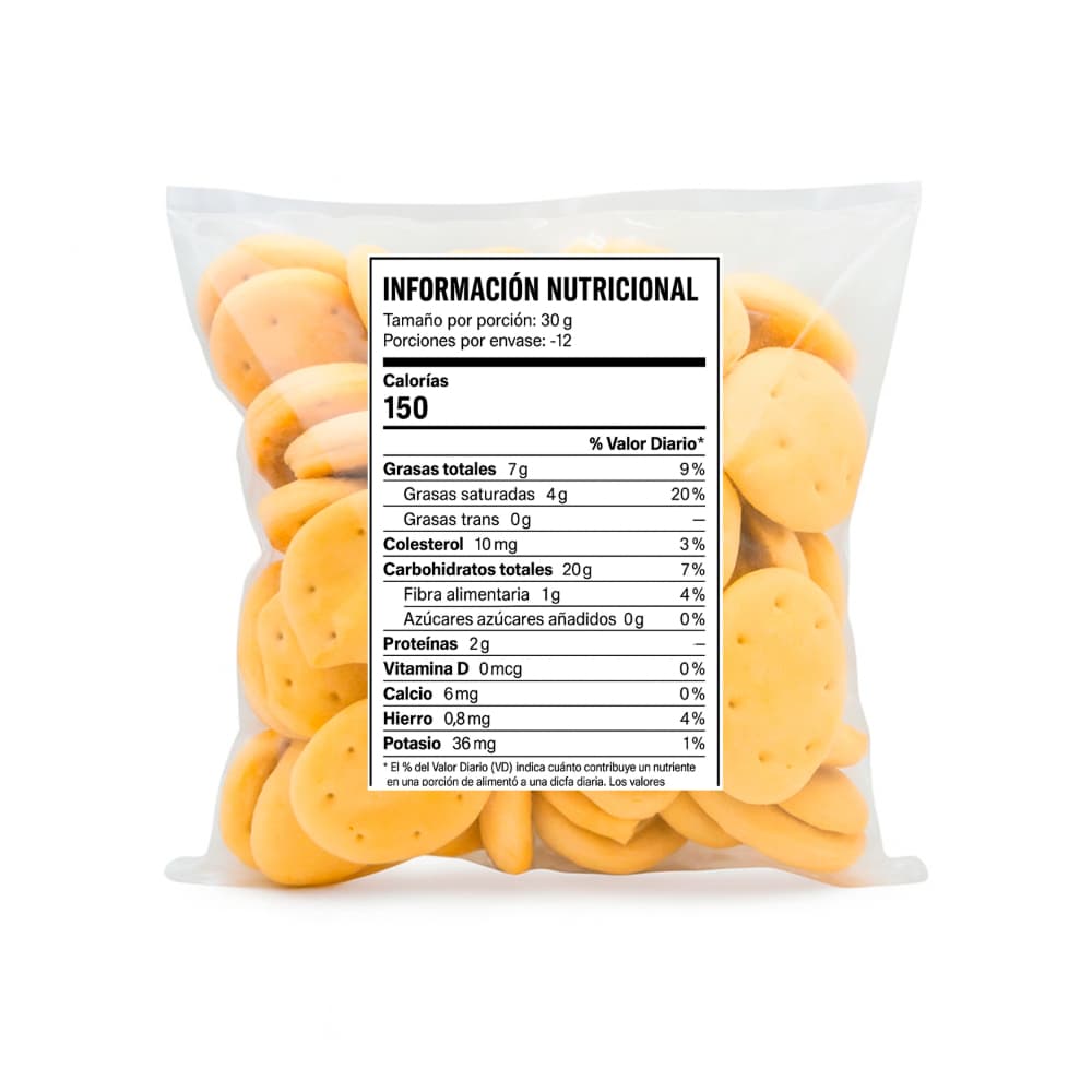 Galletas naturales PakoPan MCH Panadería (350 g / 12.34 oz) - Miniatura 4