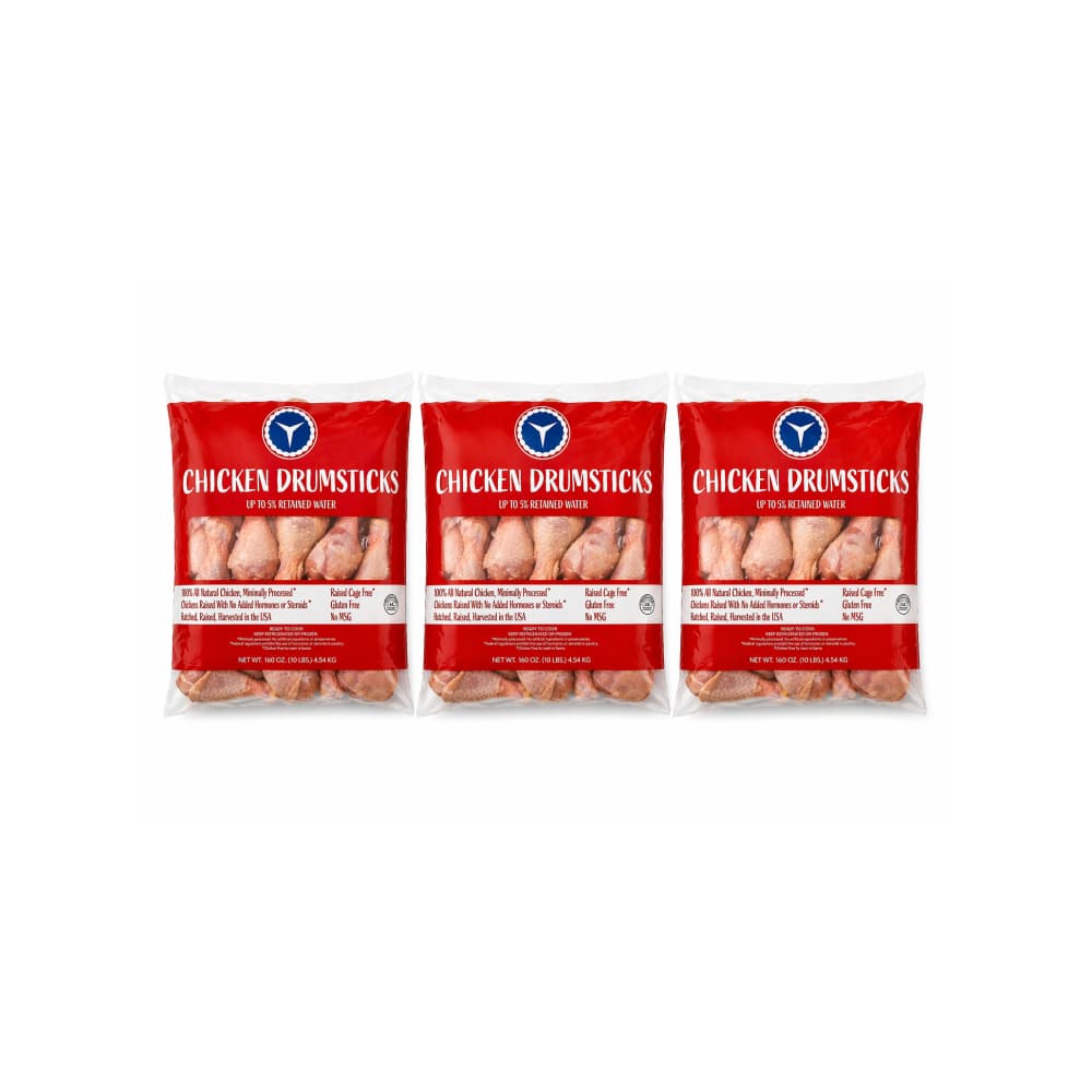 Muslos de pollo Amick Farms ( 3 x 4.54 kg / 10 lb) - Imagen 1
