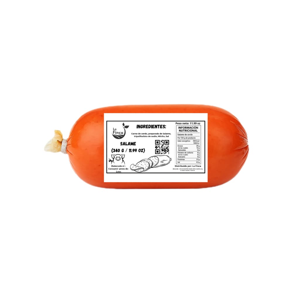 Salame La Finca (340 g / 11.99 oz) - Miniatura 3