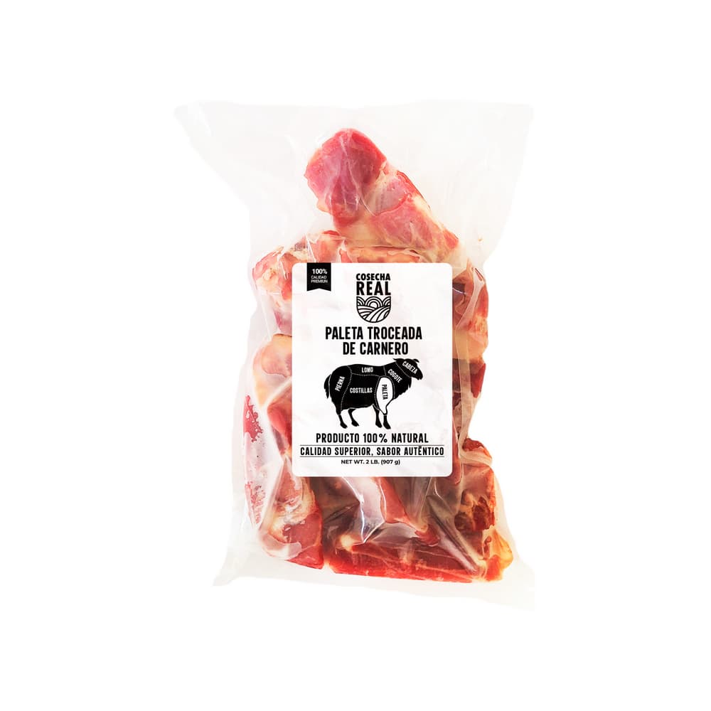 Paleta troceada de carnero Cosecha Real (907 g / 2 lb) - Miniatura 2
