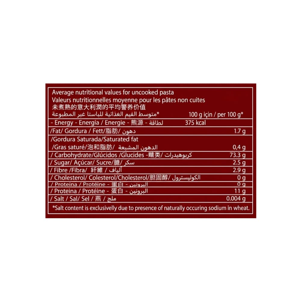 Espagueti Berdan Pasta (12 x 500 g / 1.1 lb) - Miniatura 3