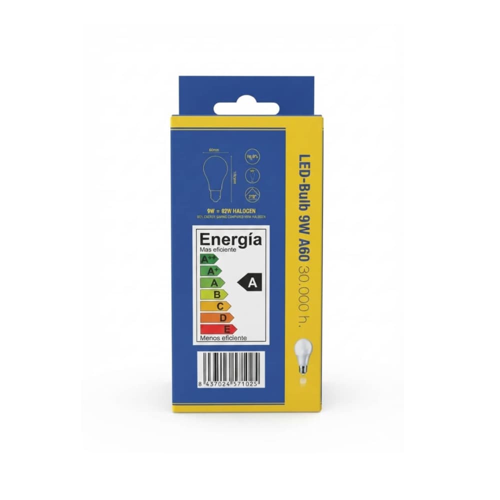 Bombillo Led 9 W Km Long Life - Miniatura 3