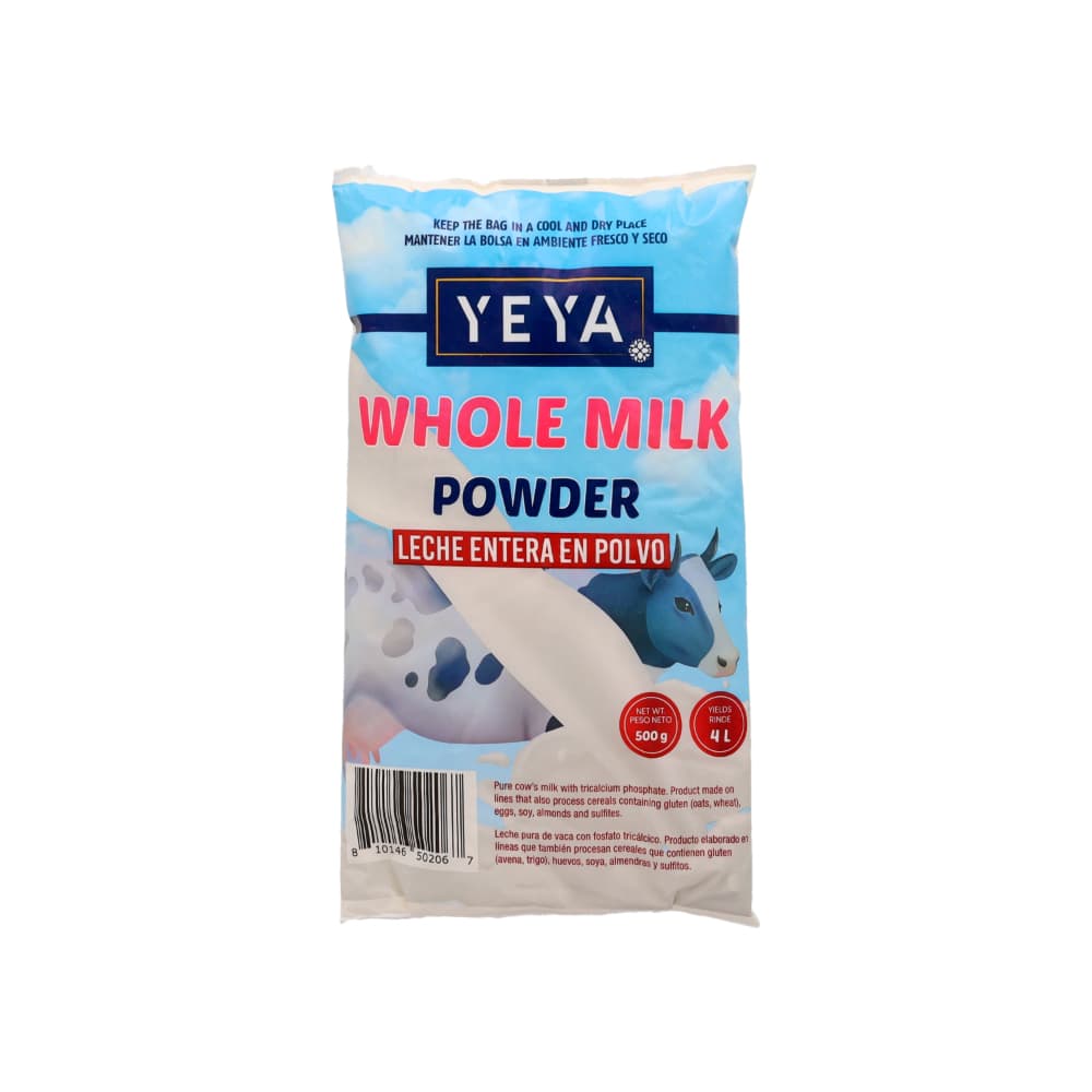 Leche entera en polvo Yeya (500 g / 1.1 lb) - Imagen 1