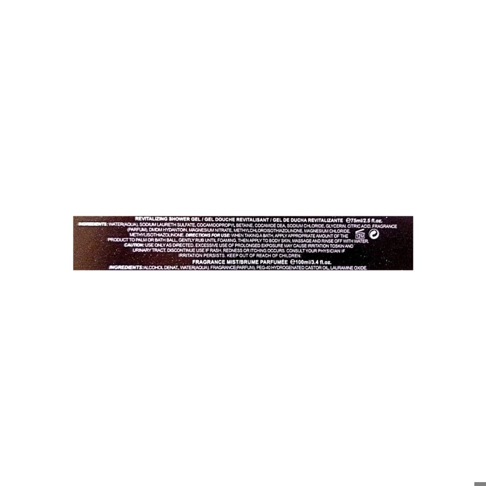 Kit fragancia y gel corporal Hushed Nightfall V.V. Love - Miniatura 3