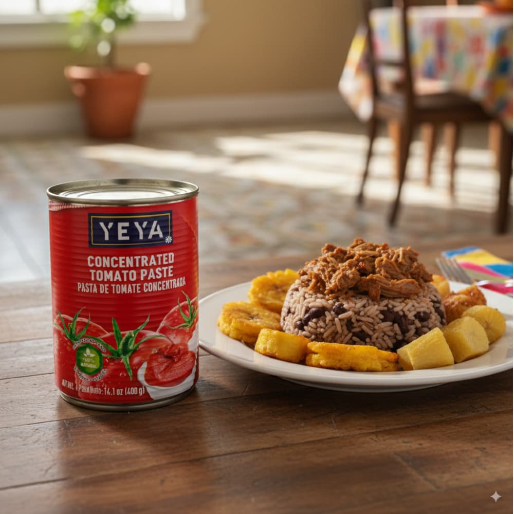 Pasta de tomate concentrada Yeya (24 x 400 g / 14.1 oz) - Miniatura 2