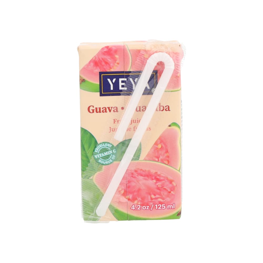 Jugo de frutas sabor guayaba YEYA (125 ml / 4.2 oz) - Imagen 1