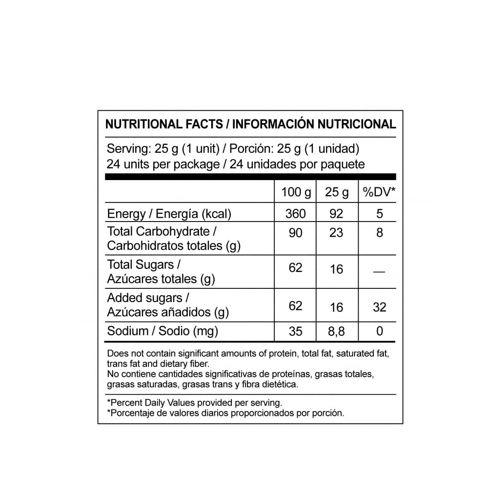 Chupa chupas con relleno de chicle sabor cereza YEYA (600 g / 1.32 lb) - Miniatura 4