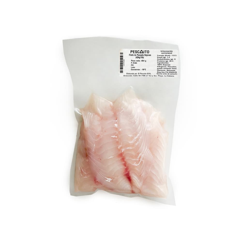 Filete de pescado bajonado Pescaito (454 g / 1 lb) - Miniatura 2