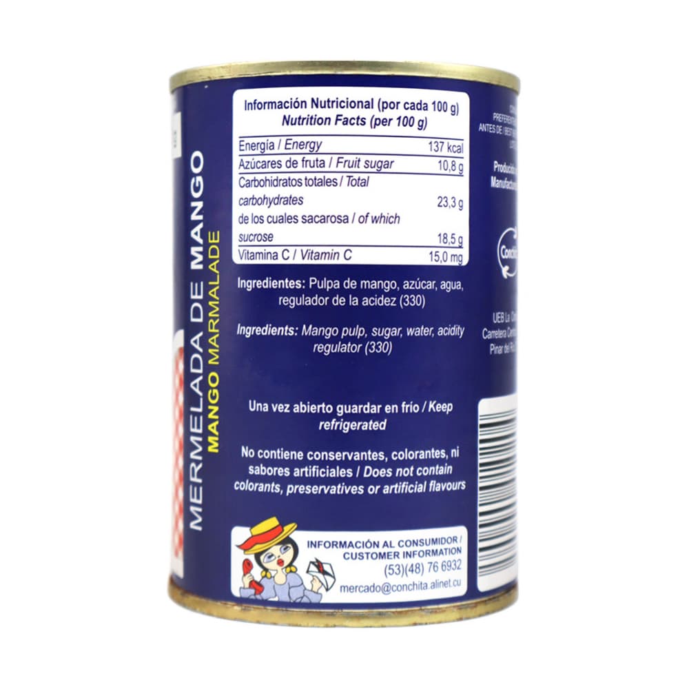Mermelada de mango Conchita (440 g / 15.5 oz) - Miniatura 2