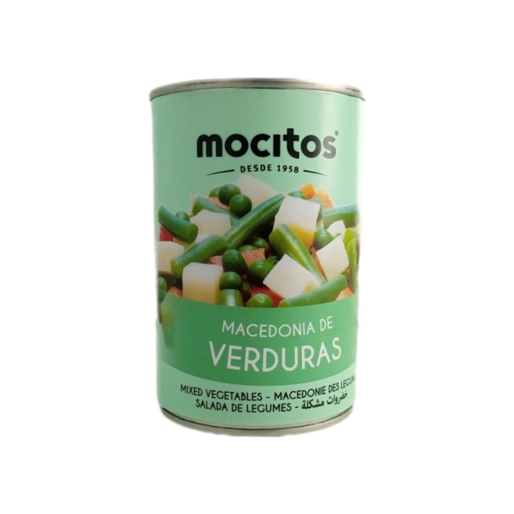 Macedonia de verduras Mocitos (400 g / 14.1 oz) - Miniatura 4