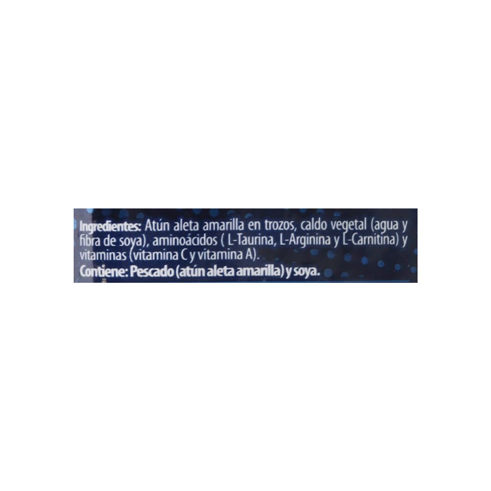 Atún en trozos en agua adicionado con vitaminas Sport Tuny (75 g / 2.65 oz) - Miniatura 5