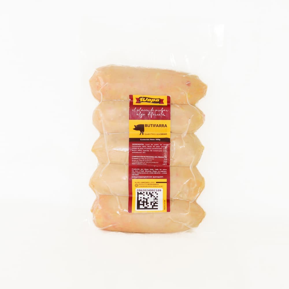 Butifarra Wapa (500 g / 1.1 lb) - Miniatura 4