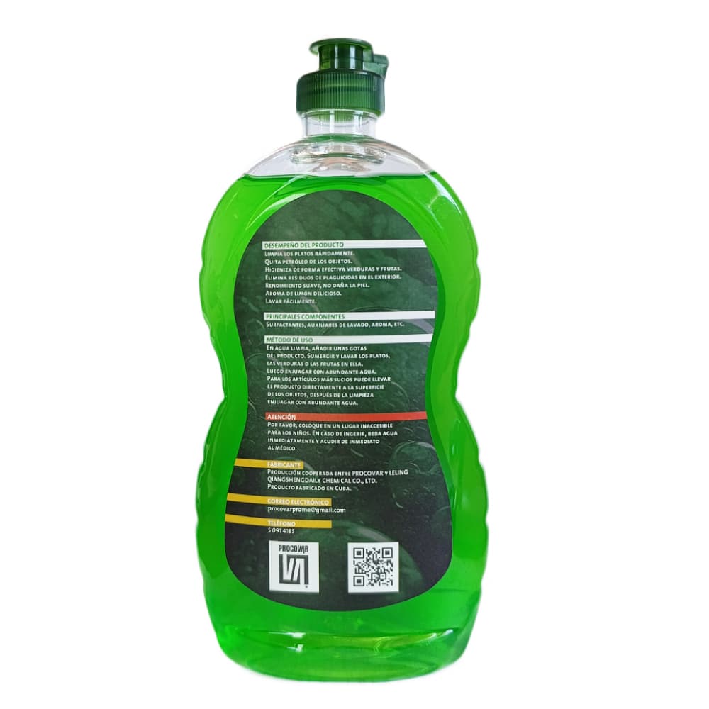 Combo: Detergente líquido Kapital Multiuso (750ml)2U + Detergente líquido Kapital Lavar (1lt) 1U - Miniatura 3