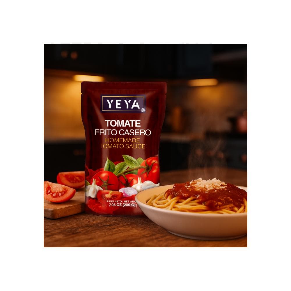 Tomate frito casero YEYA (200 g / 7.05 oz) - Miniatura 5