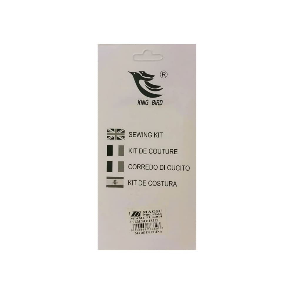Kit de imperdibles para costura King Bird - Miniatura 2