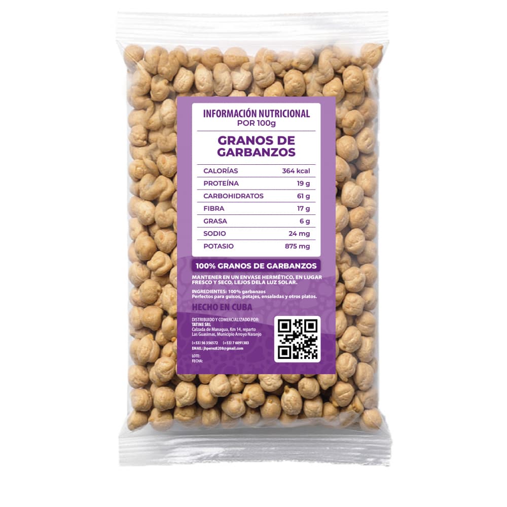 Garbanzos Campo Vivo (1 kg / 2.2 lb) - Miniatura 3