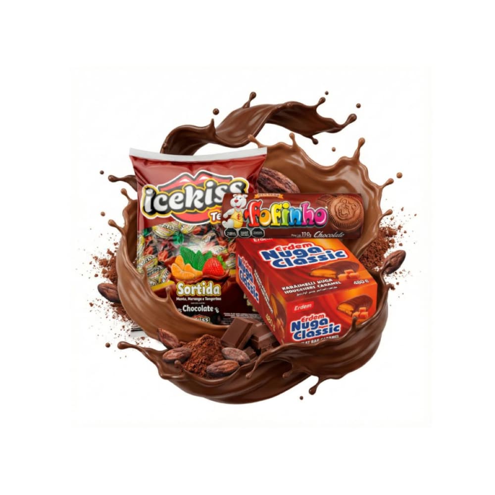 Linda Navidad choco-fresa: Golosinas surtidas - Miniatura 3