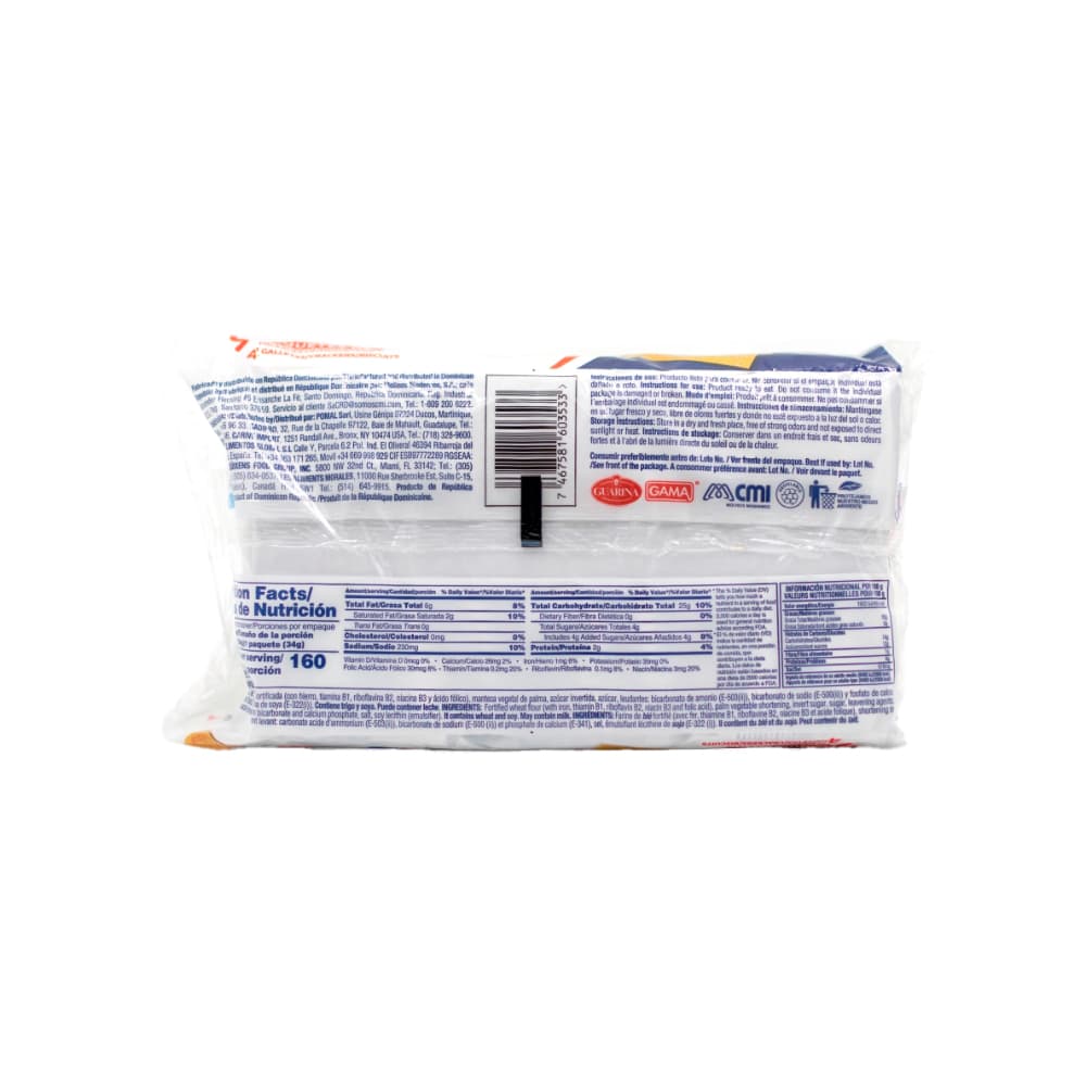 Galletas Club Max (9 x 34 g / 1.20 oz) - Miniatura 2