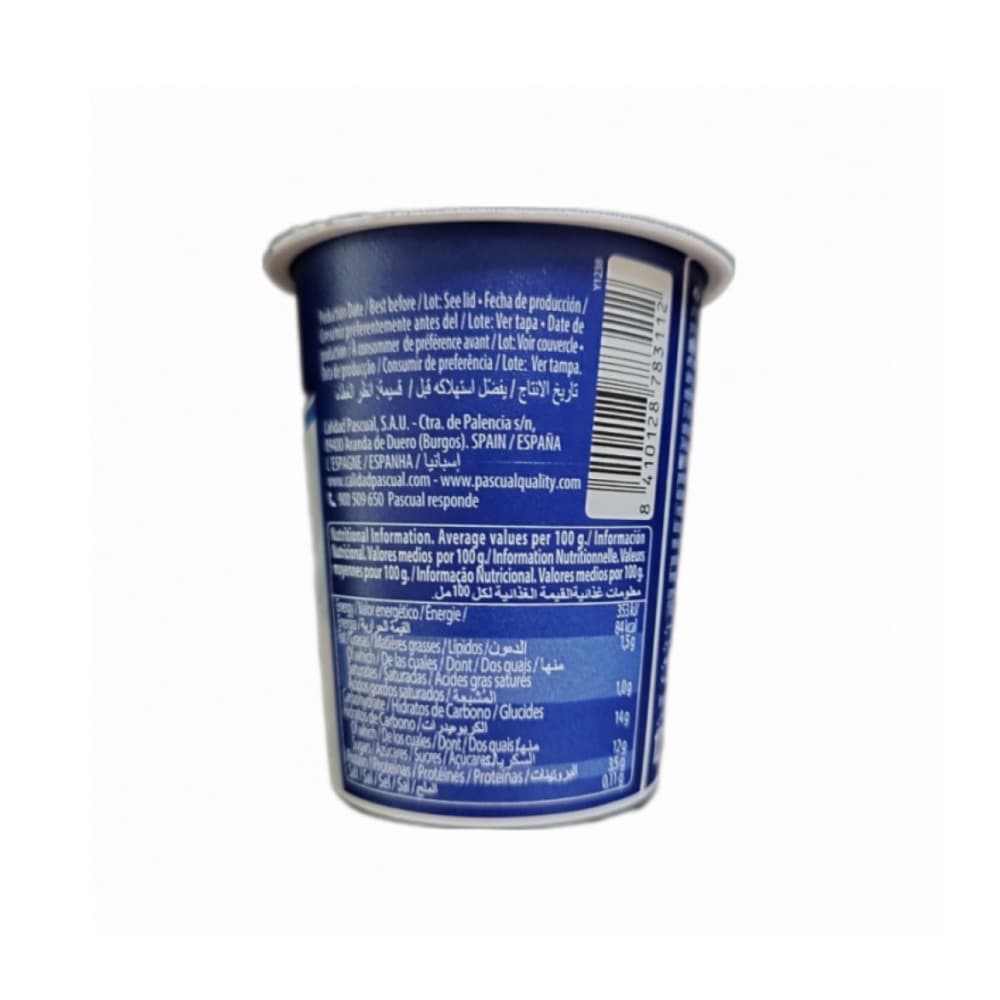 Yogurt sabor plátano Original PMI (24 x 120 g / 4.23 oz) - Miniatura 4