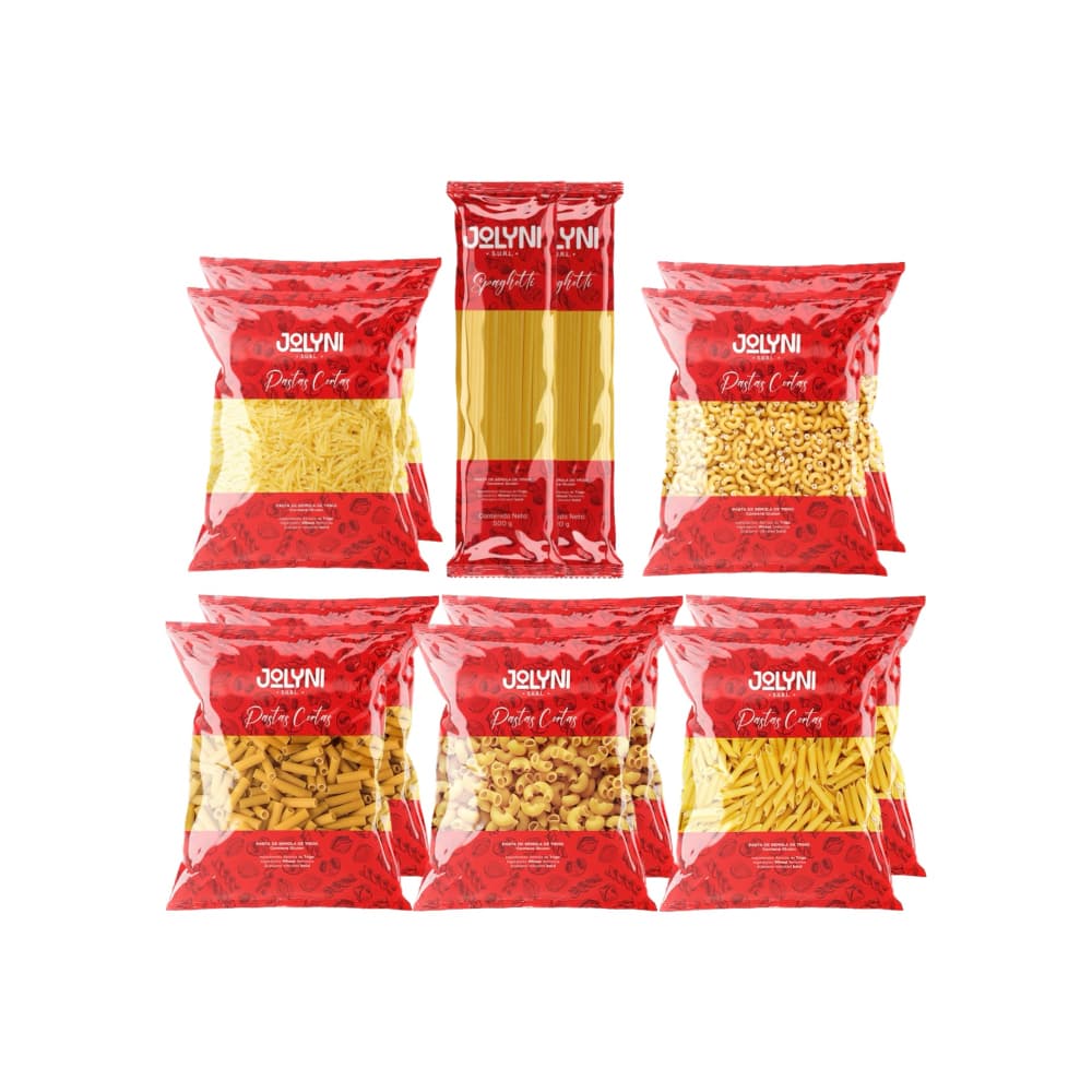 Combo Especial- Mixto de pastas Jolyni - Miniatura 1