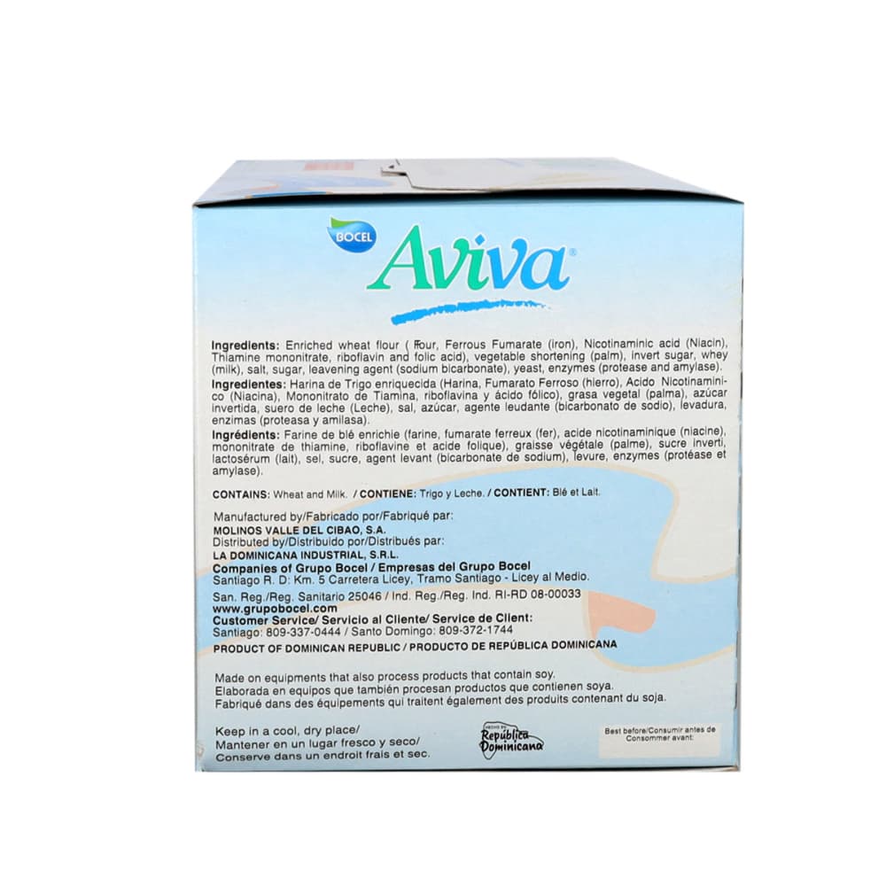 Galletas de soda Aviva (600 g / 1.32 lb) - Miniatura 2