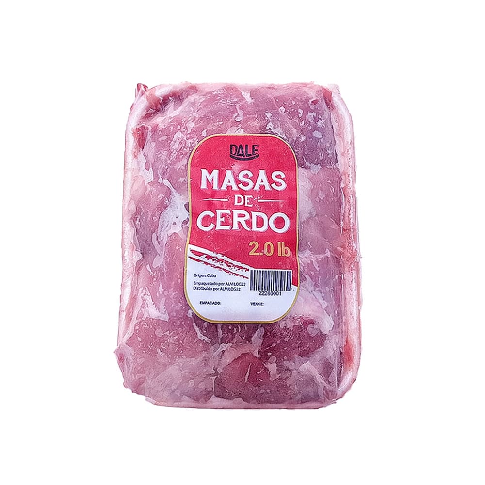 Masas de cerdo Dale (907 g / 2.0 lb) - Miniatura 2