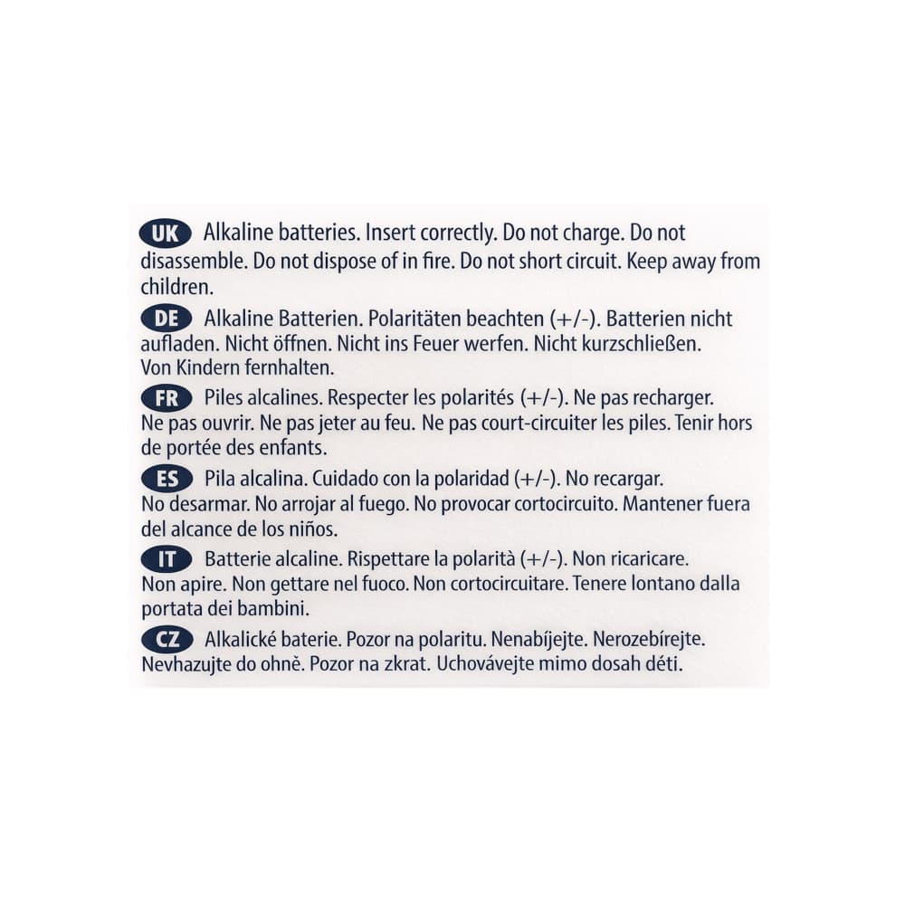 Baterías alcalinas AA Tesla Gold+ (4 U) - Miniatura 4