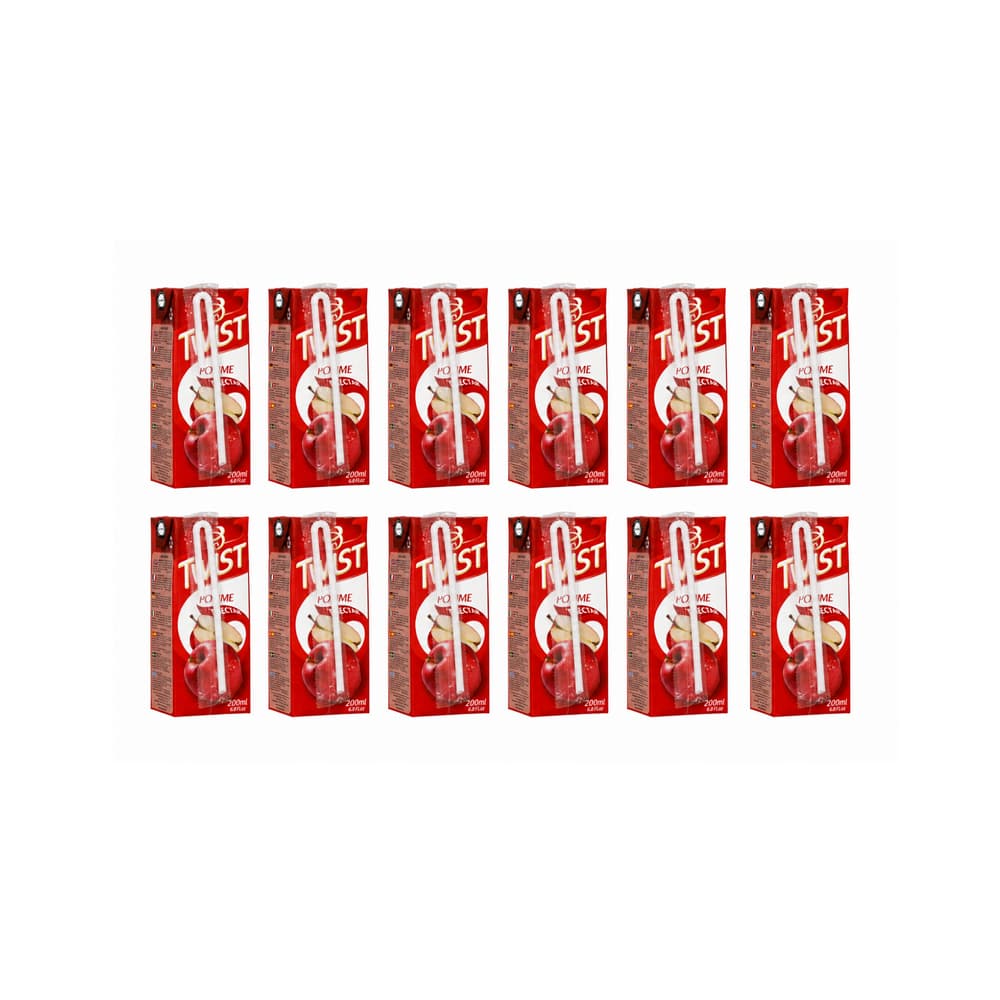 Néctar de manzana -jugo- Twist (12 x 200 ml) - Miniatura 1