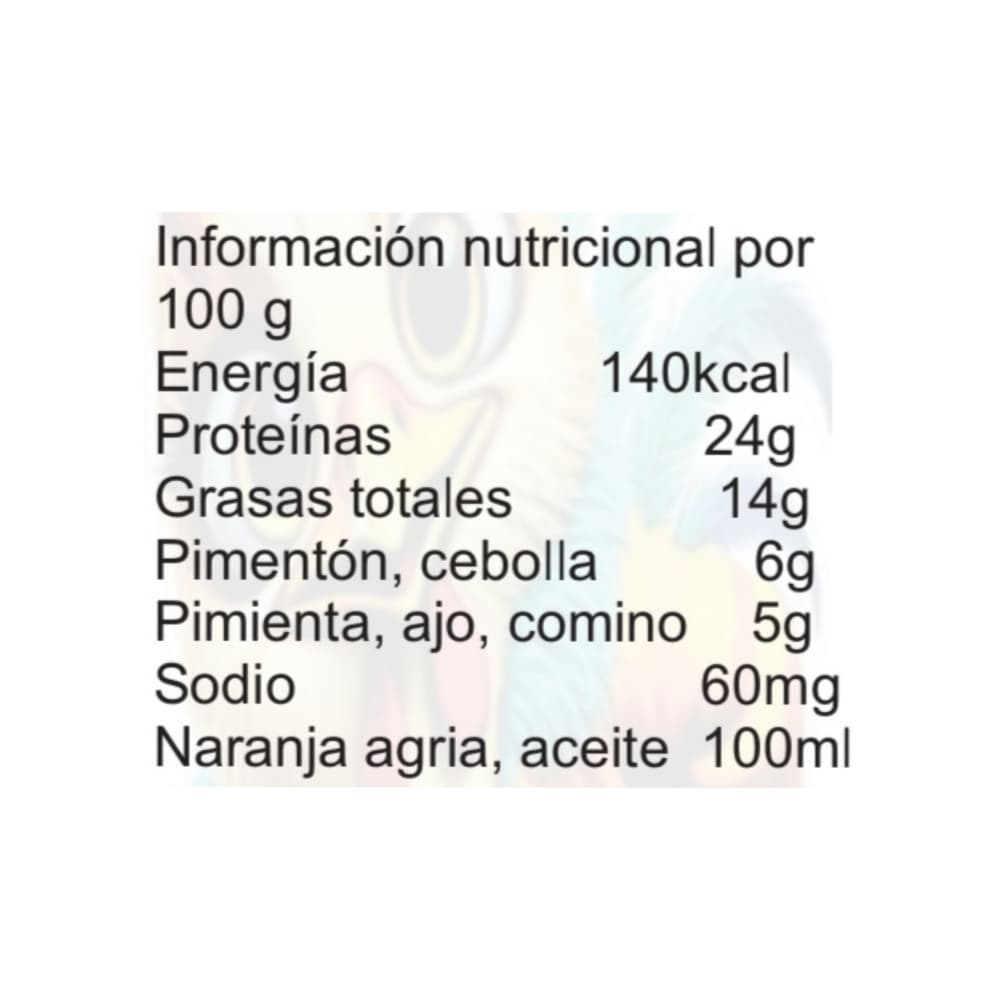 Pollo Marinado Towersfull (1 kg / 2.2 lb) - Miniatura 3