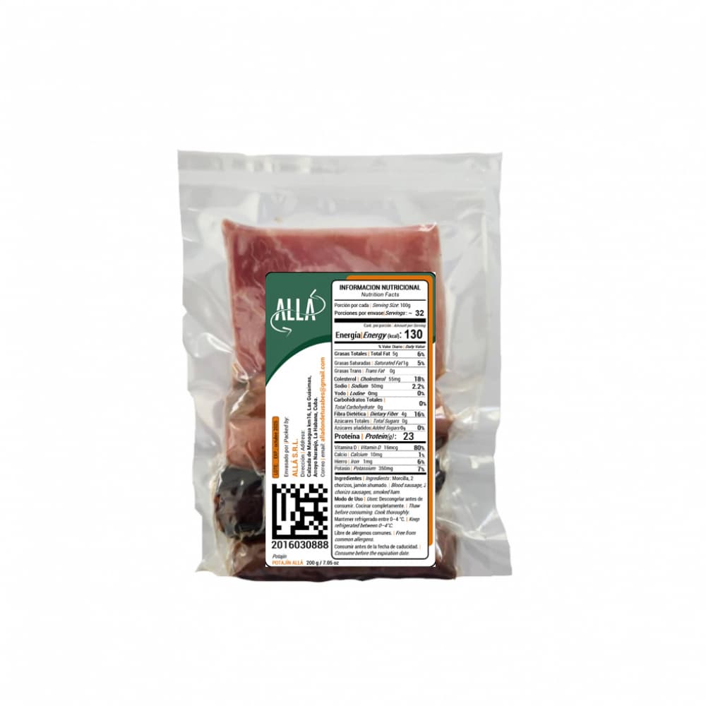 Potajín Allá (200 g / 7.05 oz) - Miniatura 2