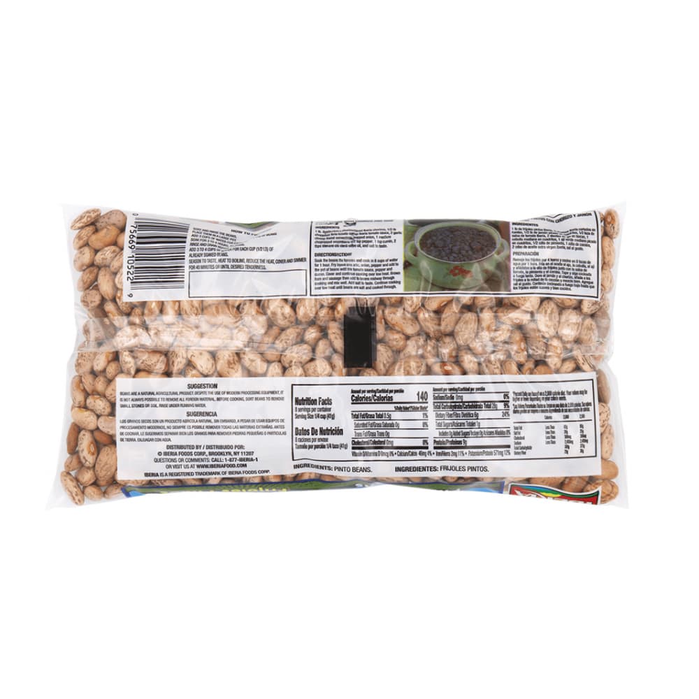 Frijoles pintos Iberia (340 g / 12 oz) - Miniatura 3