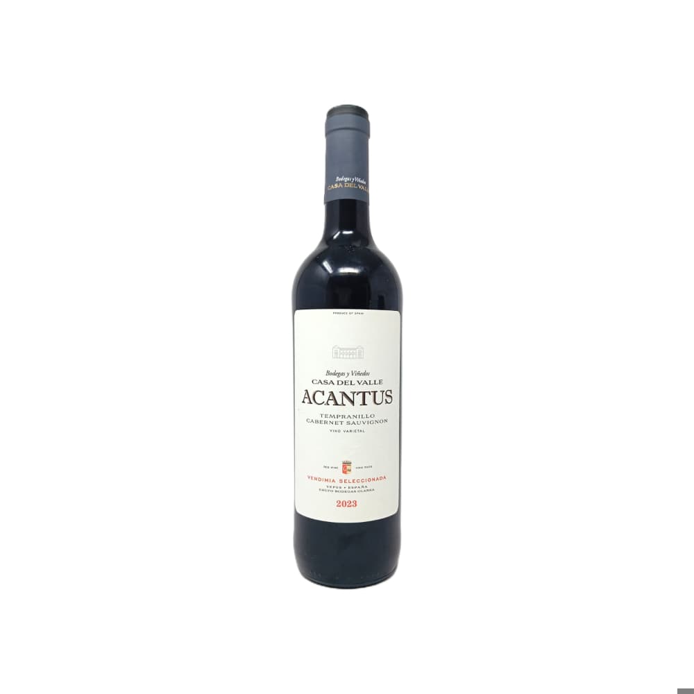 Vino tinto cabernet sauvignon Acantus (750 ml) - Imagen 1