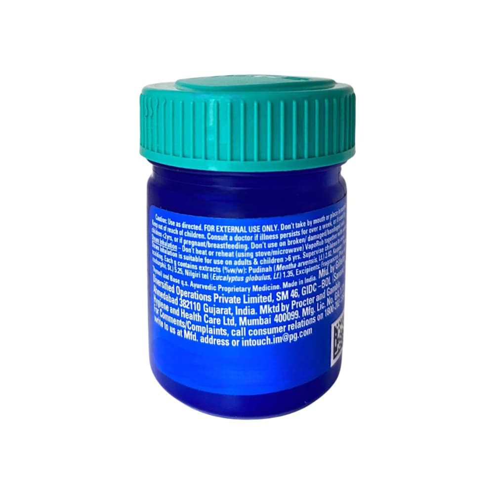 Vapo Rub Vicks (25 ml) - Miniatura 2
