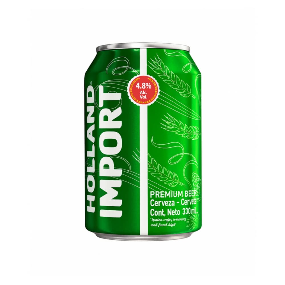 Cerveza Holland Import (6 x 330 ml) - Miniatura 2