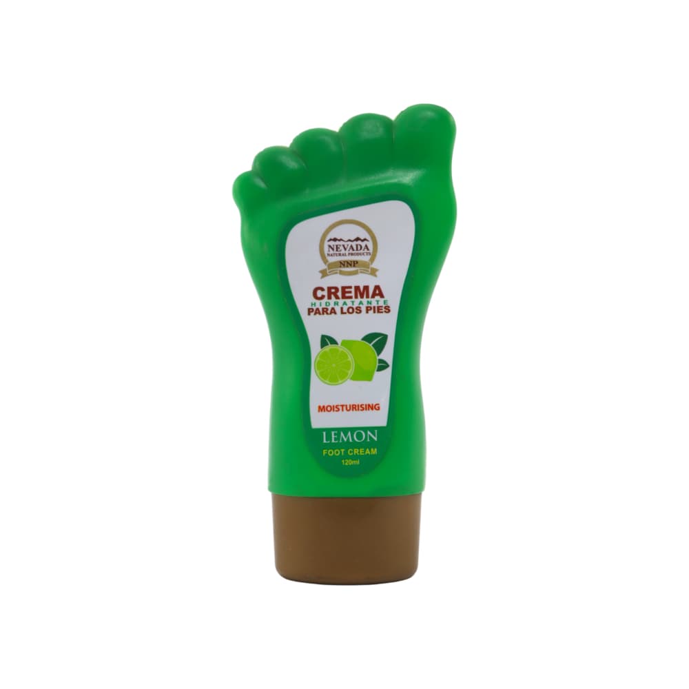 Crema hidratante para pies con aroma limón Nevada (120 ml) - Imagen 1