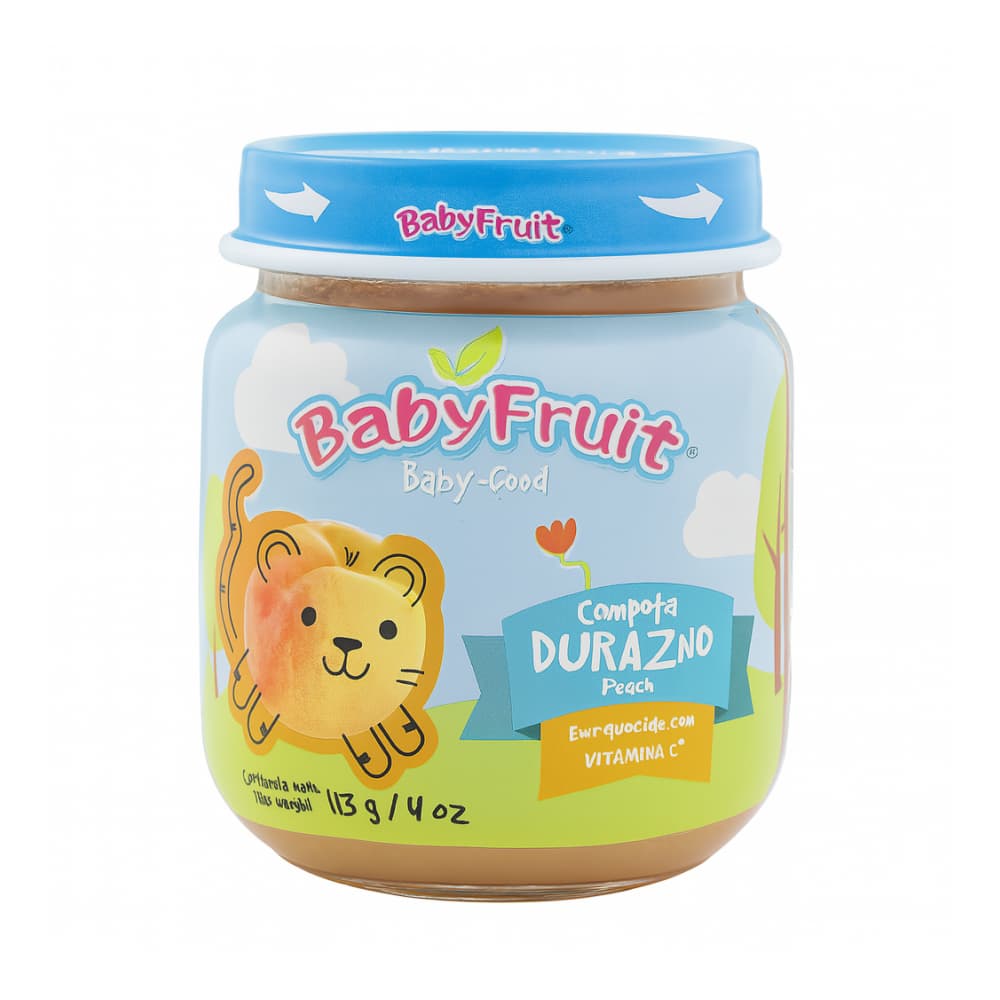 Compota de durazno Baby Fruit (24 x 113 g /4 oz) - Miniatura 3