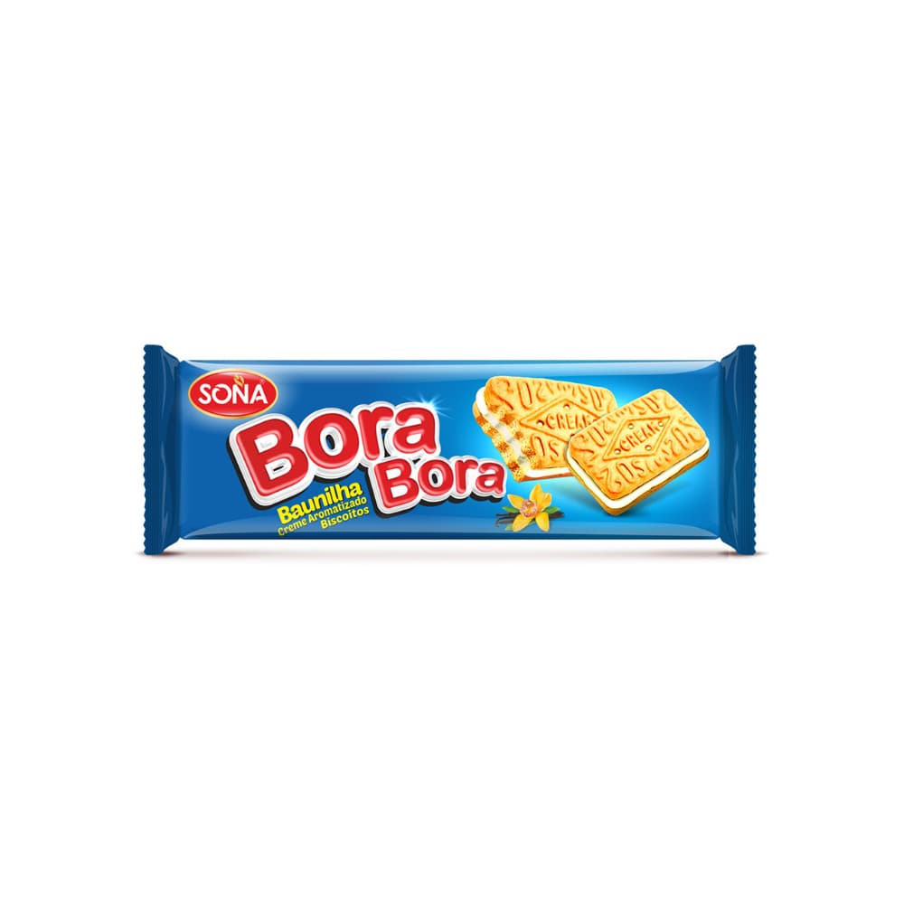 Galletas con crema sabor vainilla Bora Bora Holland Park (6 x 78 g / 2.75 oz) - Miniatura 2