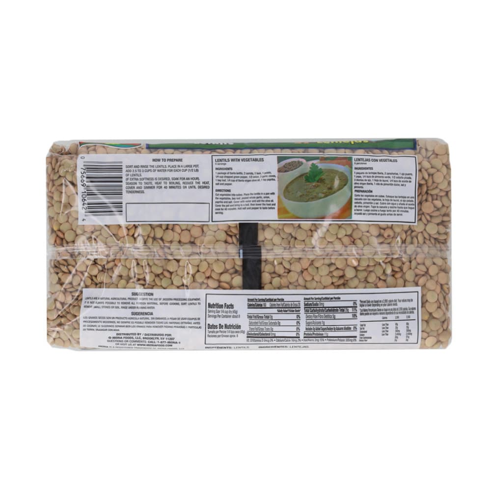 Lentejas Iberia (340 g / 12 oz) - Miniatura 2
