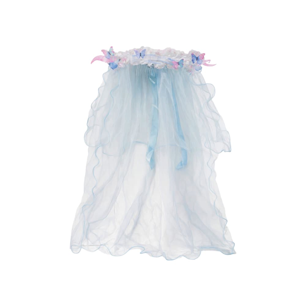 Velo azul para niña Tiara - Miniatura 3