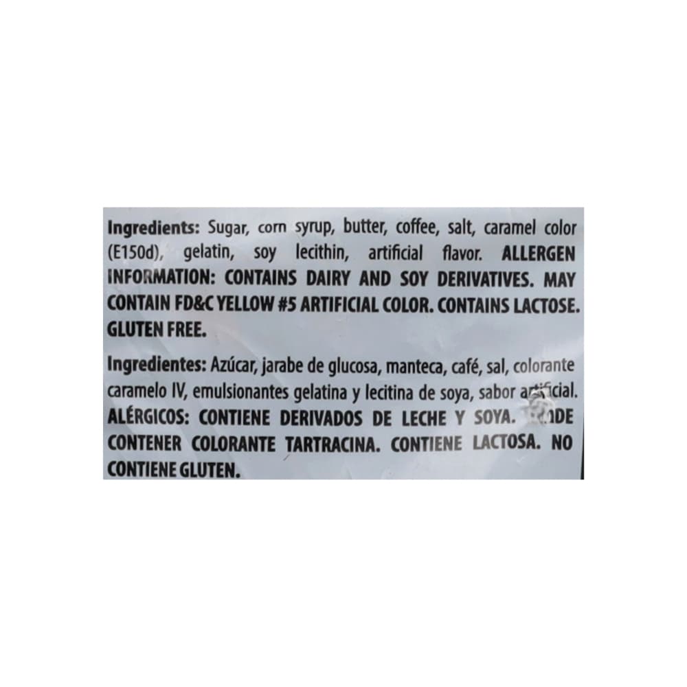 Caramelo suave masticable sabor café Florestal (250 g / 8.81 oz) - Miniatura 2