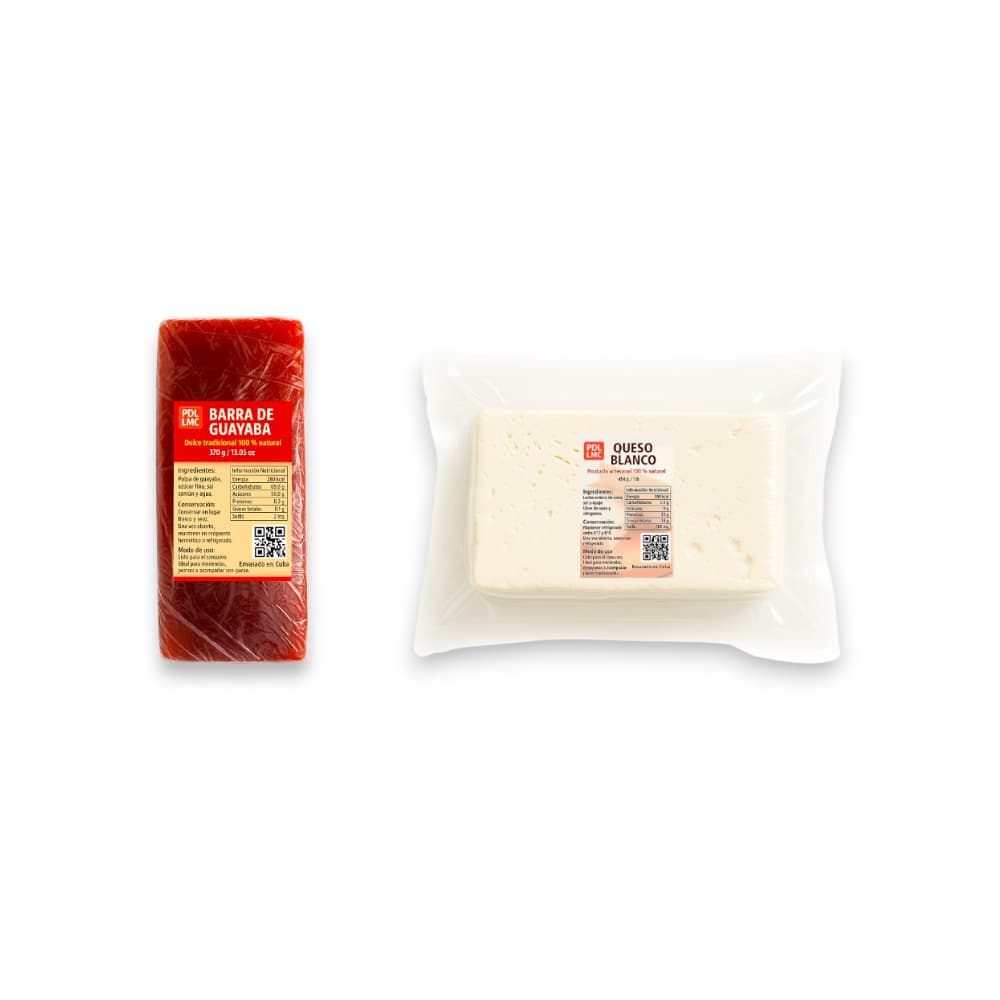 Barra de guayaba + Queso blanco - Miniatura 1