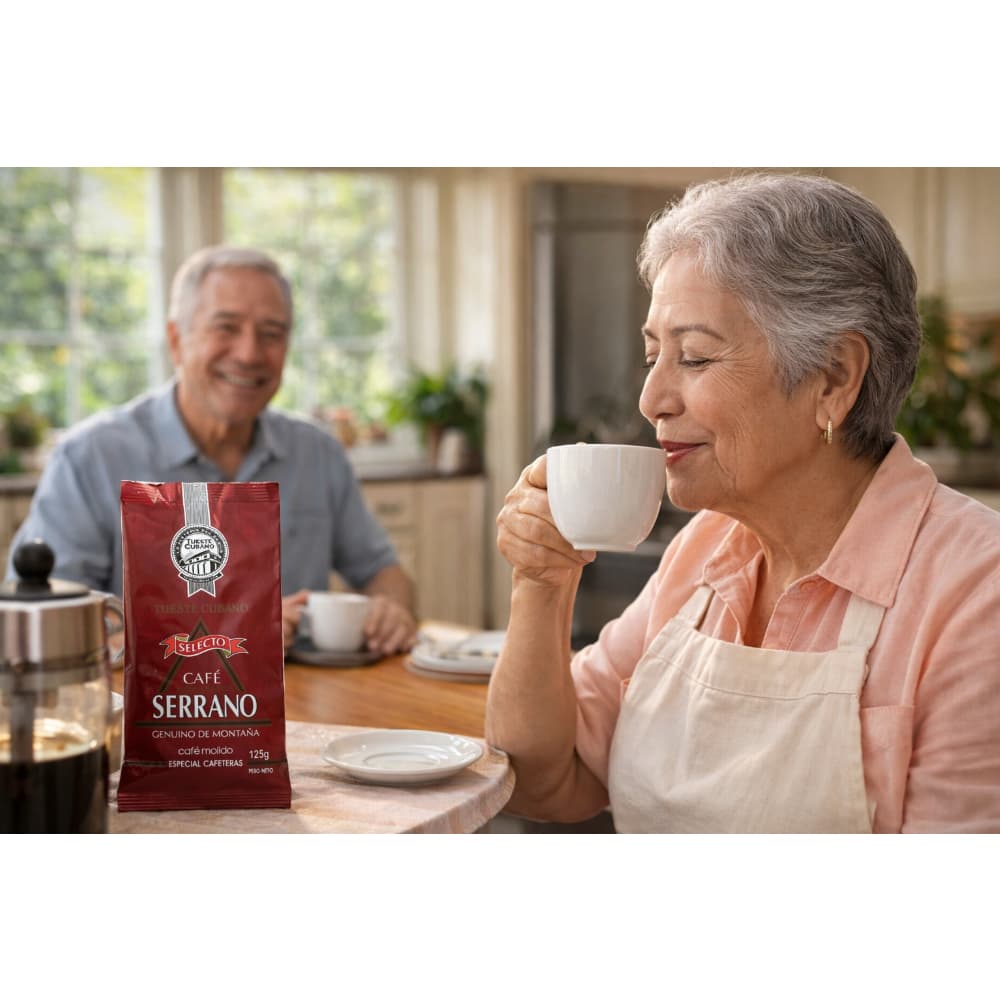 Café molido tueste cubano Serrano (125 g / 4.4 oz) - Miniatura 3